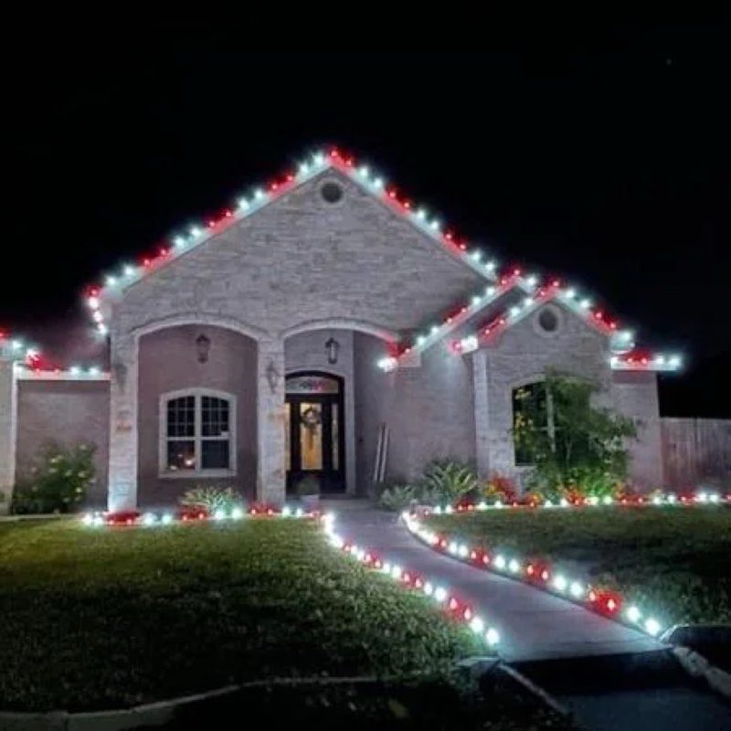 Christmas lights Allen